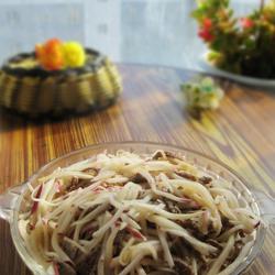 萝卜丝炒牛肉的做法[图]