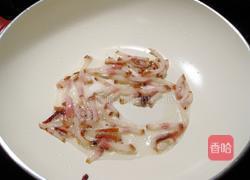 咸肉火腿白菜汤的做法图解2