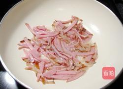 咸肉火腿白菜汤的做法图解3