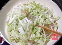 咸肉火腿白菜汤的做法图解7