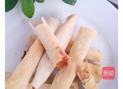 小零食――肉松卷的做法图解3