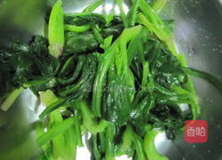 陈醋菠菜的做法图解9