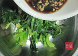 陈醋菠菜的做法图解10