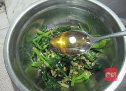 陈醋菠菜的做法图解11