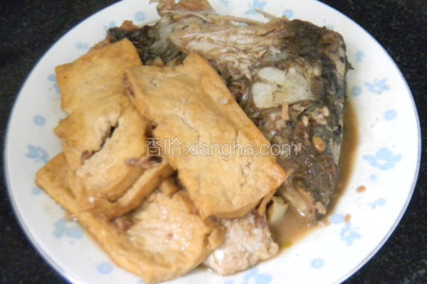 鱼头炖豆腐