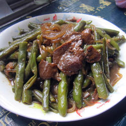 紫芸豆炖粉条的做法[图]