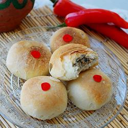 老式冰糖芝麻月饼的做法[图]