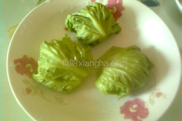 生菜包肉