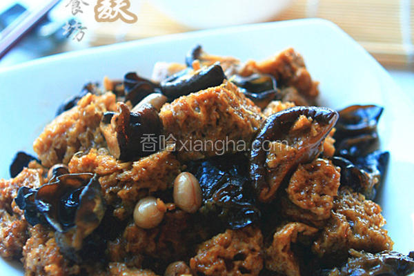 四季烤麸