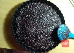 海苔黑米派的做法图解2