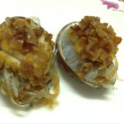 蒜香粉丝鲍鱼的做法[图]