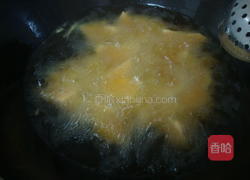 地瓜挂浆的做法图解2