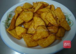 地瓜挂浆的做法图解3