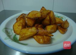 地瓜挂浆的做法图解7