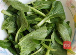 金针油菜鸭腿面的做法图解3