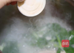 金针油菜鸭腿面的做法图解9