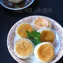 豆浆素馅水煎包的做法[图]