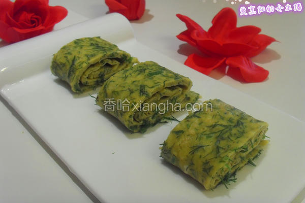 茴香饼