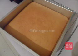 奶油肉松蛋糕的做法图解6