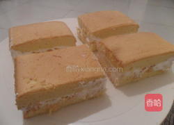 奶油肉松蛋糕的做法图解13