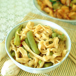 豆角焖面的做法[图]