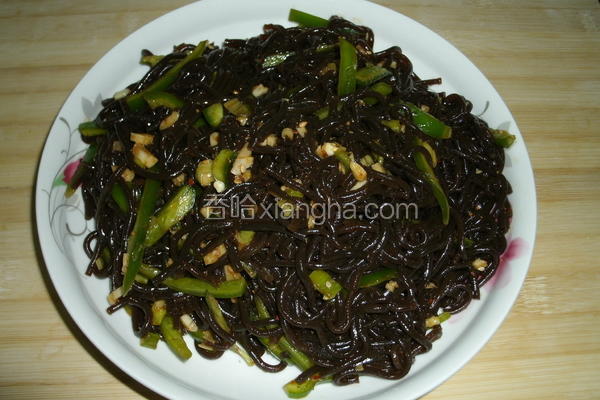 香拌蕨根粉
