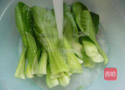 开洋香干炒青菜的做法图解3