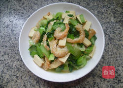 开洋香干炒青菜的做法图解11