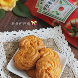 番茄酱黄油饼干的做法[图]