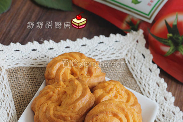 番茄酱黄油饼干