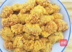 黄金鸡块的做法图解6