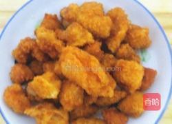 黄金鸡块的做法图解8