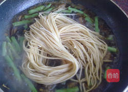 豆角焖面的做法图解16