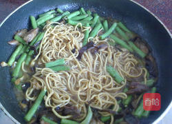 豆角焖面的做法图解17