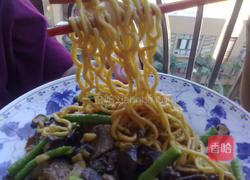 豆角焖面的做法图解21