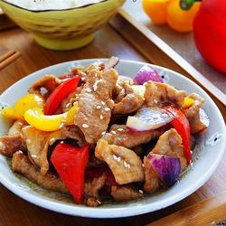 蜜汁肉片的做法[图]