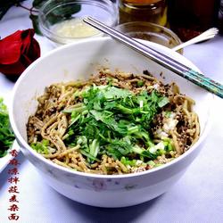 莜面杂粮面条的做法[图]