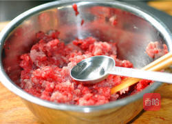 瑞典风味茄汁肉丸的做法图解1