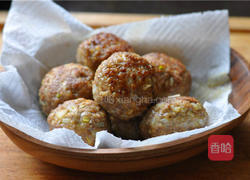 瑞典风味茄汁肉丸的做法图解6