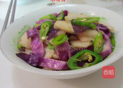 包菜凉薯片的做法图解7