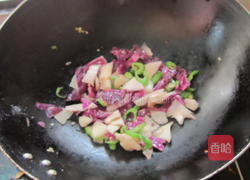 包菜凉薯片的做法图解5