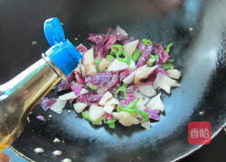 包菜凉薯片的做法图解6