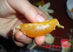 桔子糖水的做法图解3