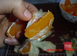 桔子糖水的做法图解4