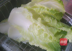 甜椒炒白菜的做法图解2