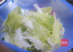 甜椒炒白菜的做法图解3