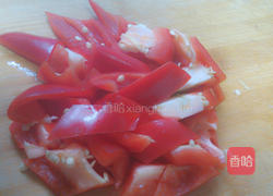 甜椒炒白菜的做法图解4