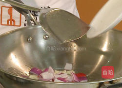 橄榄菜炒肉丁的做法图解4