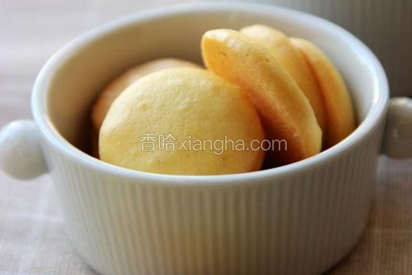 蛋黄小饼干