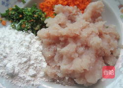 蔬菜鱼丸的做法图解3